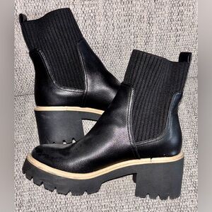 New! Dolce Vita Trooper Ankle Boots